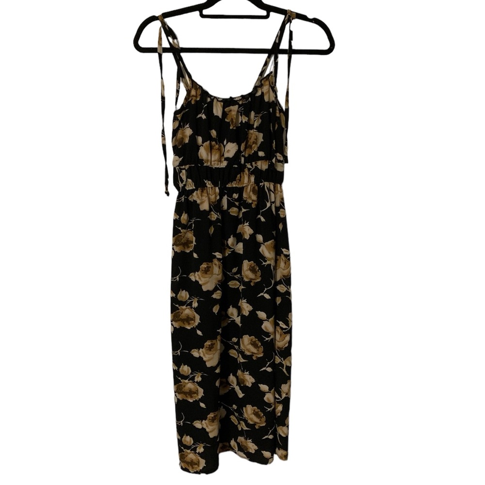 Forever Rose Couture Floral Dress